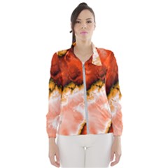 Winter Fractal 6 Windbreaker (women) by Fractalworld