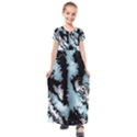 Winter Fractal 4 Kids  Short Sleeve Maxi Dress View1