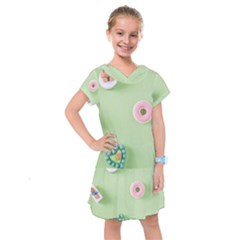 Just Desserts Kids  Drop Waist Dress by WensdaiAmbrose