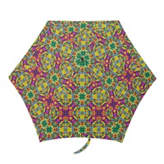 Triangle Mosaic Pattern Repeating Mini Folding Umbrellas by Mariart