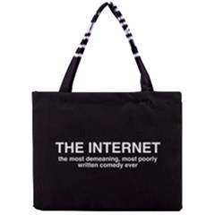 The Internet Mini Tote Bag by WensdaiAmbrose