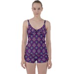 ML 6-2 Tie Front Two Piece Tankini