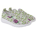 Default Texture Background Floral Kids  Slip On Sneakers View3