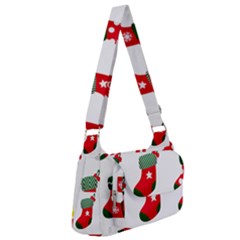 Christmas Stocking Candle Post Office Delivery Bag by Mariart