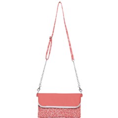 Coral Leopard Mini Crossbody Handbag by TopitOff