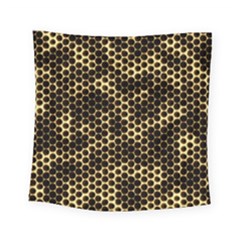 Honeycomb Beehive Nature Square Tapestry (small)