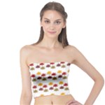 Autumn Leaves Tube Top