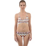 Autumn Leaves Wrap Around Bikini Set