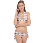 Autumn Leaves Tie It Up Bikini Set