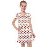 Autumn Leaves Kids  Cross Web Dress