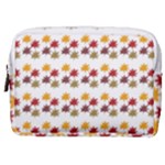 Autumn Leaves Make Up Pouch (Medium)