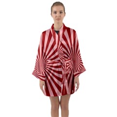 The Ringmaster Long Sleeve Kimono Robe by WensdaiAmbrose