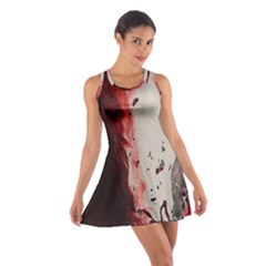 Armageddon Cotton Racerback Dress by WILLBIRDWELL