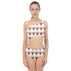 Turkey Thanksgiving Background Spliced Up Two Piece Swimsuit by Mariart