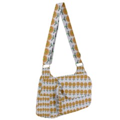 Sunflower Wrap Post Office Delivery Bag by Mariart