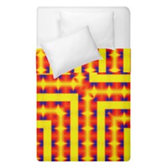 Digital Artwork Abstract Duvet Cover Double Side (single Size) by Mariart