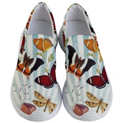 My Butterfly Collection Women s Lightweight Slip Ons by WensdaiAmbrose