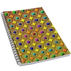 Background  Kaleidoscope 5 5  X 8 5  Notebook by Pakrebo