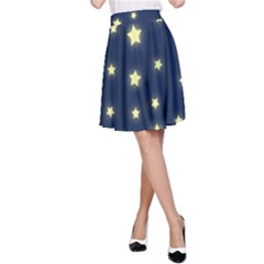 Twinkle A-line Skirt by WensdaiAmbrose