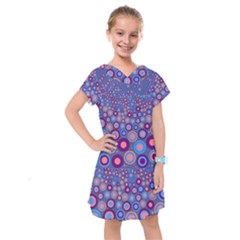 Zappwaits Spirit Kids  Drop Waist Dress by zappwaits