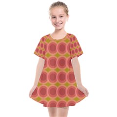 Zappwaits Retro Kids  Smock Dress by zappwaits