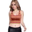 Zappwaits Retro Racer Back Crop Top View1