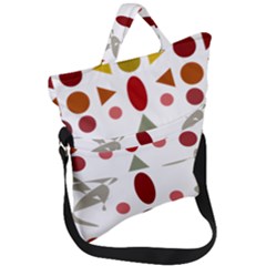 Zappwaits Collection Fold Over Handle Tote Bag by zappwaits