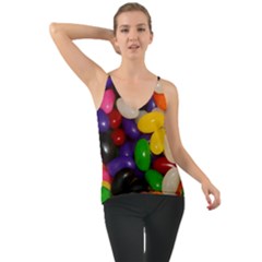 Jelly Beans Chiffon Cami by pauchesstore