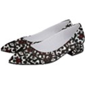 Bold Boho Ethnic Print Women s Low Heels View2