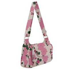 Floral Vintage Flowers Wallpaper Post Office Delivery Bag by Mariart