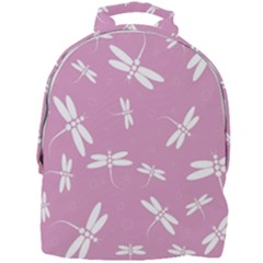 Dragonflies Pattern Mini Full Print Backpack by Valentinaart