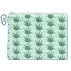 Aloe-ve You, Very Much  Canvas Cosmetic Bag (xxl) by WensdaiAmbrose