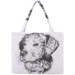 Dog Animal Domestic Animal Doggie Mini Tote Bag