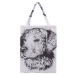 Dog Animal Domestic Animal Doggie Classic Tote Bag