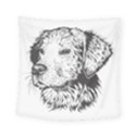 Dog Animal Domestic Animal Doggie Square Tapestry (Small) View1