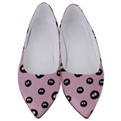 Totoro - Soot Sprites Pattern Women s Low Heels by Valentinaart