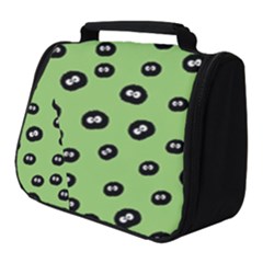 Totoro - Soot Sprites Pattern Full Print Travel Pouch (small) by Valentinaart