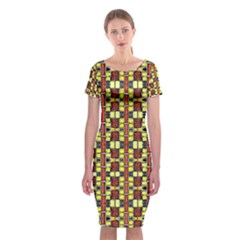 Ml 95 Classic Short Sleeve Midi Dress by ArtworkByPatrick