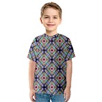 Pattern Wallpaper Background Kids  Sport Mesh Tee