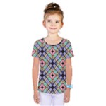 Pattern Wallpaper Background Kids  One Piece Tee