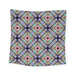 Pattern Wallpaper Background Square Tapestry (Small)