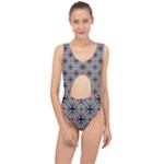 Pattern Wallpaper Background Center Cut Out Swimsuit