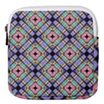 Pattern Wallpaper Background Mini Square Pouch