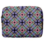 Pattern Wallpaper Background Make Up Pouch (Large)