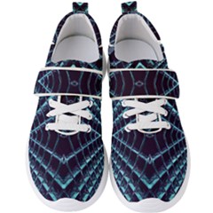 Sci Fi Texture Futuristic Design Men s Velcro Strap Shoes by Pakrebo