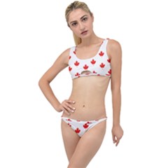 Maple Leaf Canada Emblem Country The Little Details Bikini Set by Mariart