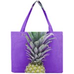 Pineapple Purple Mini Tote Bag