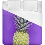 Pineapple Purple Duvet Cover (King Size)