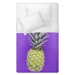 Pineapple Purple Duvet Cover (Single Size)