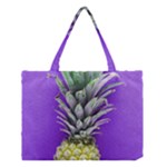 Pineapple Purple Medium Tote Bag